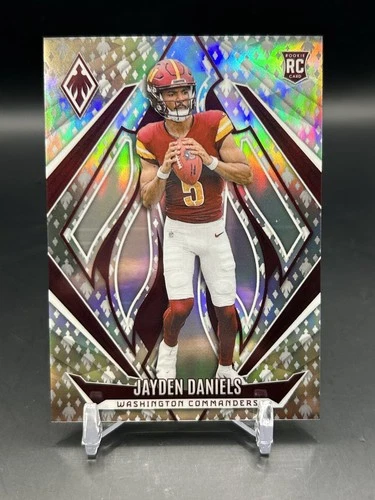 2024 Panini Phoenix Jayden Daniels /399 #198 Rookie Washington Commanders