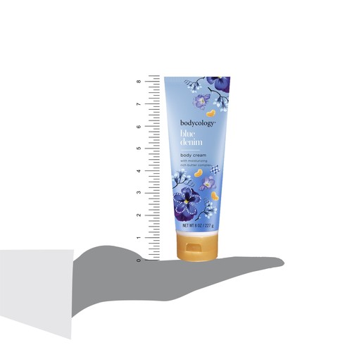 Bodycology Blue Denim Body Cream, 8 oz - 第 5/6 張圖片