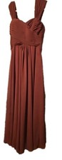 Gown Long Maroon Size 8/9 Read