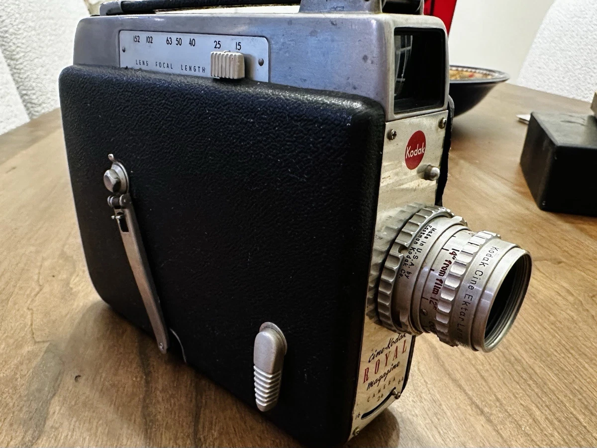Kodak 16mm Vintage Movie Cameras for sale - eBay