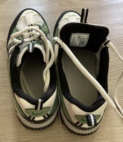 NIKE AIR HUMARA QS OIL GREEN-MALACHITE-PHANTOM SZ 14 [FJ7098-301]