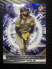 2025 Topps Pristine - Precisionaries Fernando Tatís Jr. #PR-10