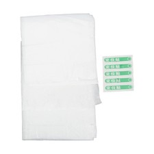 5pcs Disposable Bathtub Cover Liner For Salon Hotel Use Excellent