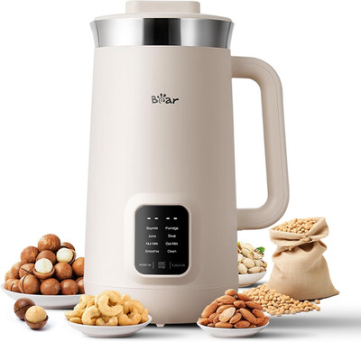 8 in 1 Nut Milk Maker Machine, 40oz/1.2L Soy Milk Maker with Self Clean/12H Dela