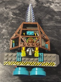 LEGO Rock Raiders: The Granite Grinder (4940) - COMPLETE/w-box.   No Manual.