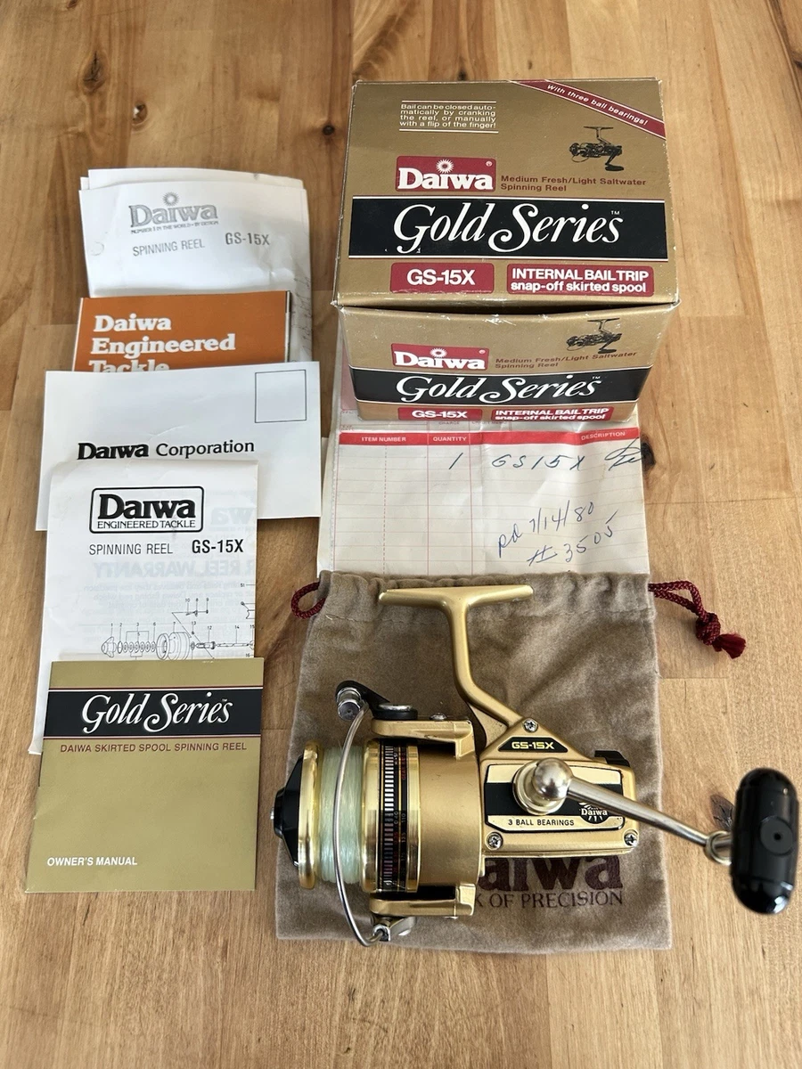 Daiwa Gs In Vintage Spinning Fishing Reels for sale - eBay