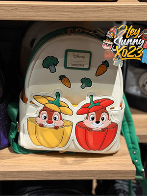 Loungefly Disney Chip & Dale Veggies Mini Backpack