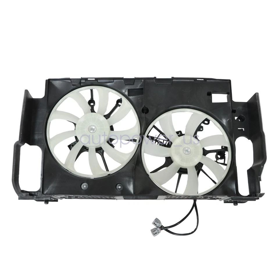 Juego de 1 conjunto de ventilador de refrigeración para Lexus NX300 2018-2021 2015-2017 Lexus NX200t Foto 4 de 4