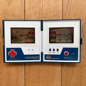 GAME WATCH RAIN SHOWER RAIN SHOWER #785aba