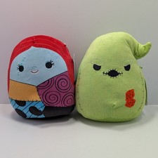 Squishmallows Sally  Oogie Boogie 10" Nightmare Before Christmas 2024 NWT