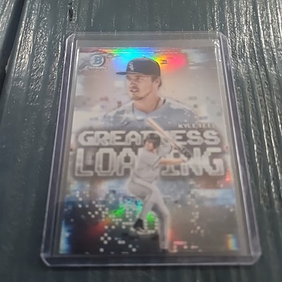 2025 Bowman Greatness Loading Kyle Teel Chicago White Sox #GL-15
