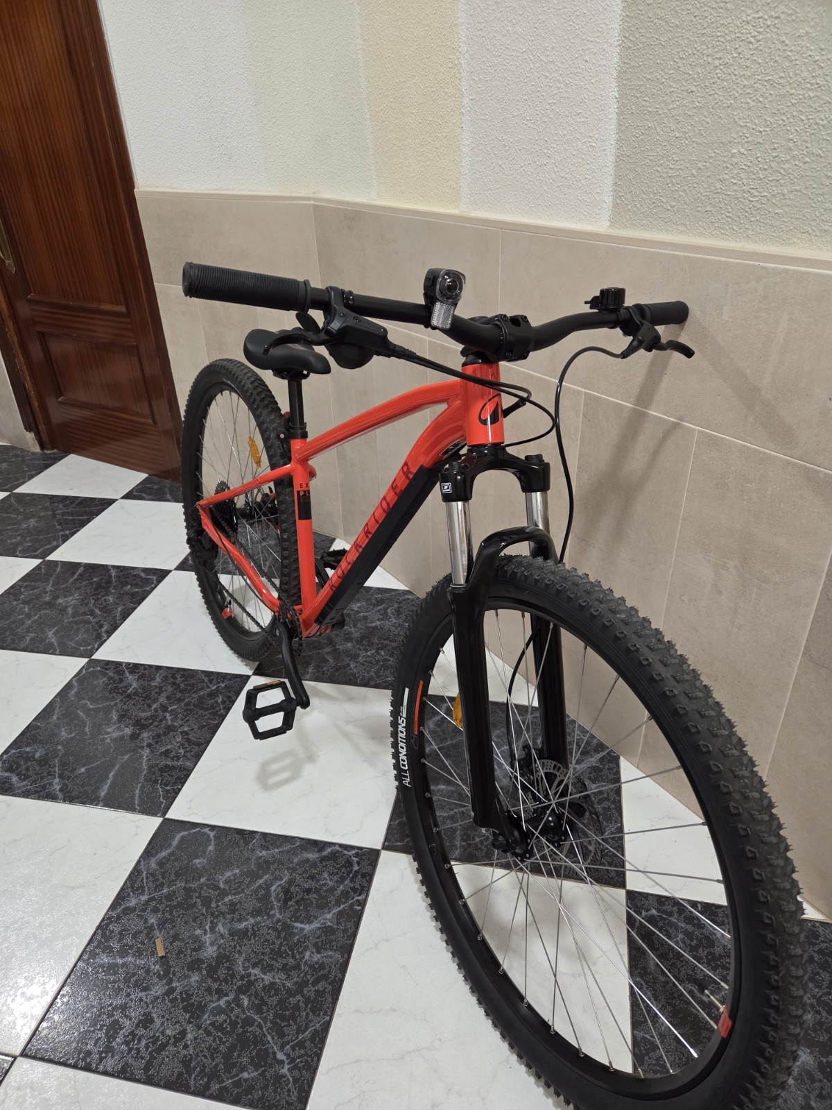 Bicicleta De Montaña RockRider Expl500