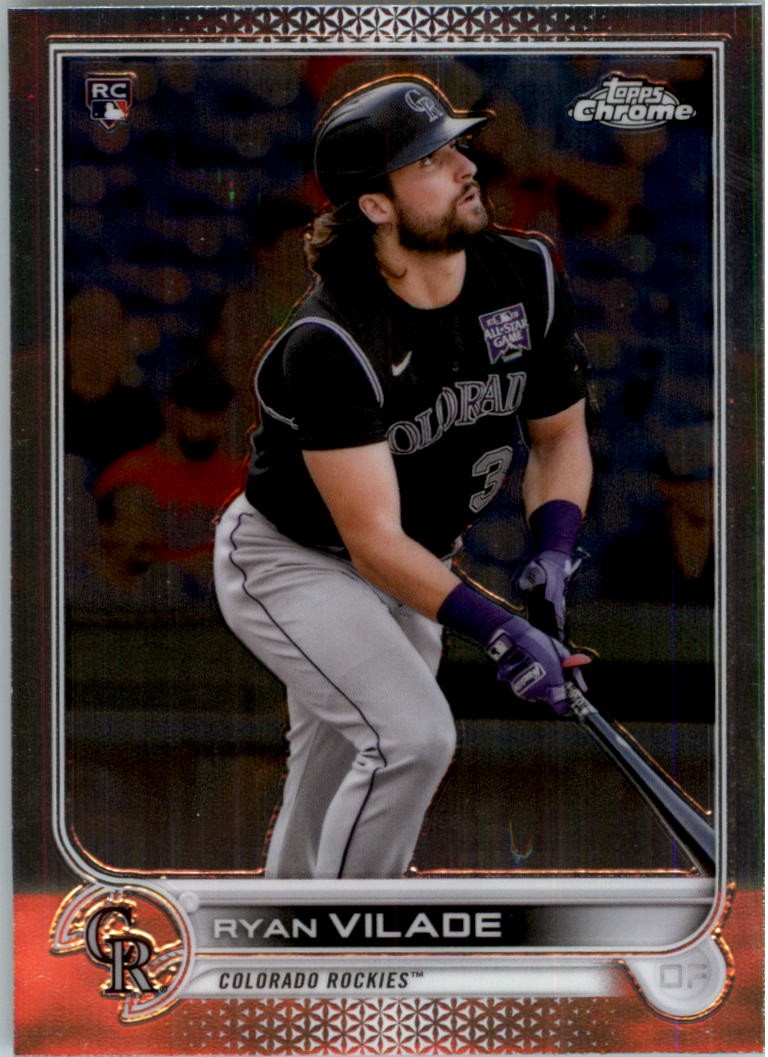 2022 Topps Chrome #85 Ryan Vilade RC - BB