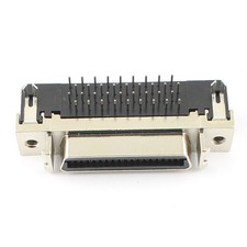 1pcs SCSI female 36 pin MDR CN type right angle 90 degree DIP connector adapter