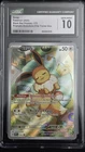 Pokémon Eevee #173 Black Star Promo 2025 Prismatic Evolutions CGC 10 Gem Mint