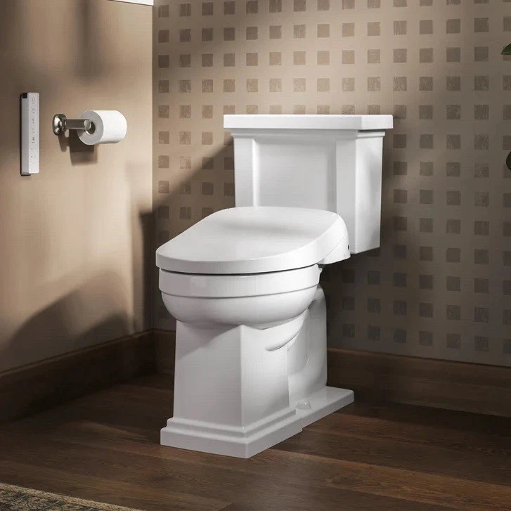 bidet round seat open klows WASHLET C5 lasting warm water wash Clirass Bidet Toilet Seat, Soft