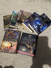 Percy Jackson Job Lot Books