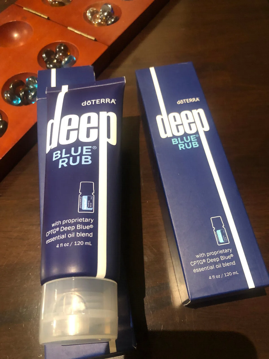 doTERRA Deep Blue Rub 4oz Soothing Blend for Aches & Pains Best