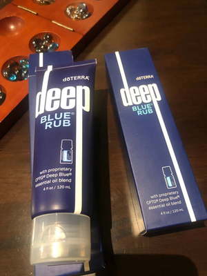 doTERRA Deep Blue Rub 4oz Soothing Blend for Aches & Pains Best