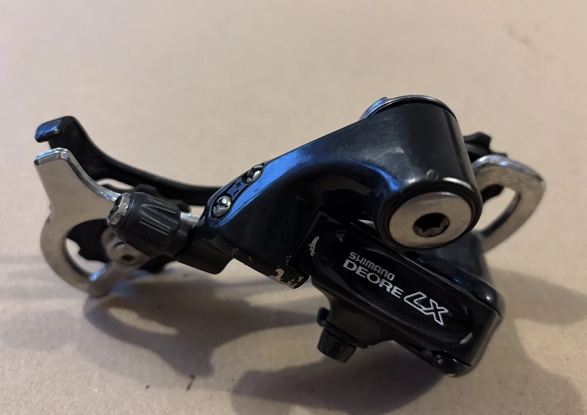 Dérailleur Arrière Shimano Deore LX RD-M567 - 8 Vitesses - Cage Longue - Noir - Vintage 1995