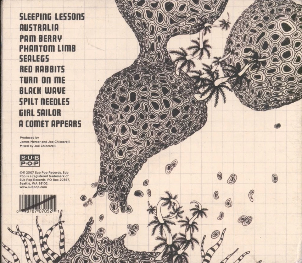 Shins Wincing The Night Away CD USA Sub Pop 2007 Im Digipak. Hat Markerpen Linie - Bild 2 von 3