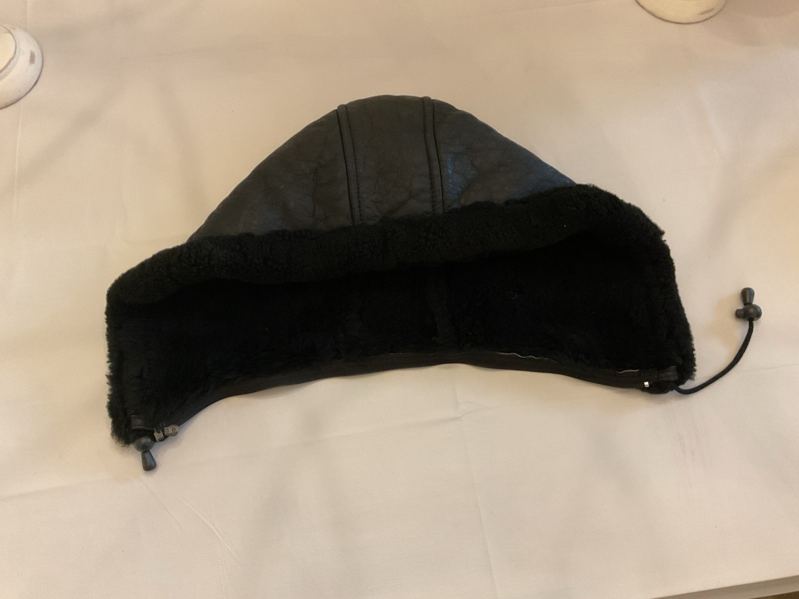 Subzero Air Force Leather Flight Jacket. Men's Si… - image 4