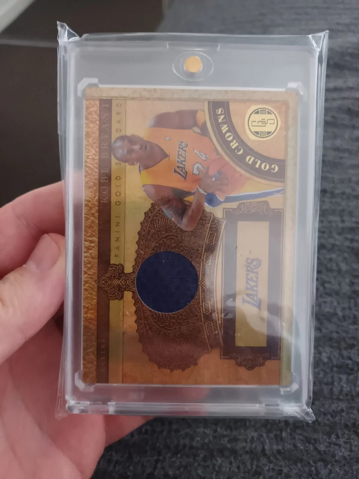 2010-11 Panini Gold Standard Gold Crowns Memorabilia /249 Kobe Bryant (SALE!) — 第 3/4 张图片