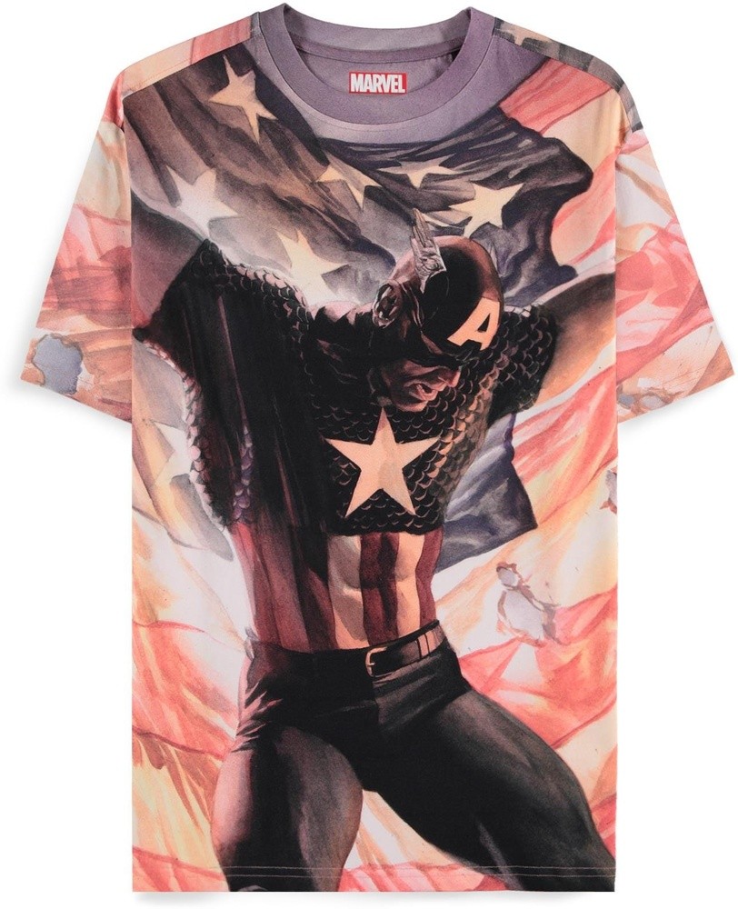 Captain America - Digital American AOP