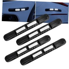 4Pcs Car Bumper Guard Strip, Universal Front Rear Bumper Protector Anti