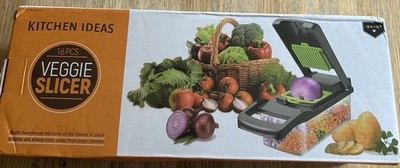  Kitchen Ideas Obst- und Gemüseschneider - 16teilig 