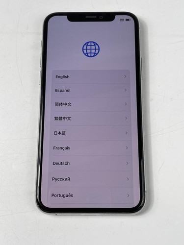 Apple iPhone 11 Pro 256GB (Unlocked) A2160 Silver Smartphone