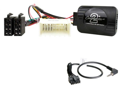 Connects2 Lenkradadapter für Hyundai Santa Fe ix55 Kia Carens Sportage Clarion 4