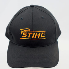 Team Stihl Snapback Trucker Baseball Hat Cap