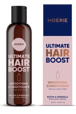 MOÉRIE Hair Boost Conditioner 250ml-Biotin & Minerals-Smoothing | All Hair Types