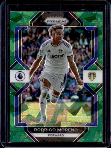 2022-23 Panini Prizm Premier League Rodrigo Moreno Prizm Green Ice #261