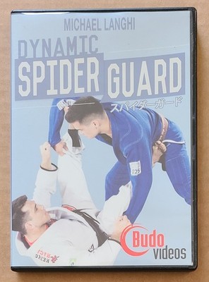 HTF DVD Dynamic Spider Guard Michael Langhi BJJ Jiu Jitsu MMA Budo Videos 2014
