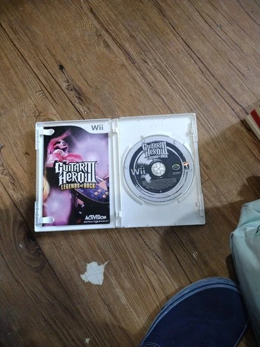 Guitar Hero 3 Legends of Rock for Nintendo Wii