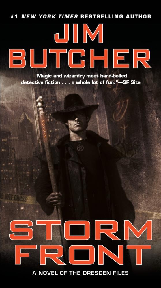 Penguin Random House The Dresden Files 01. Storm Front, Belletristik Von Jim Butcher - Bild 2