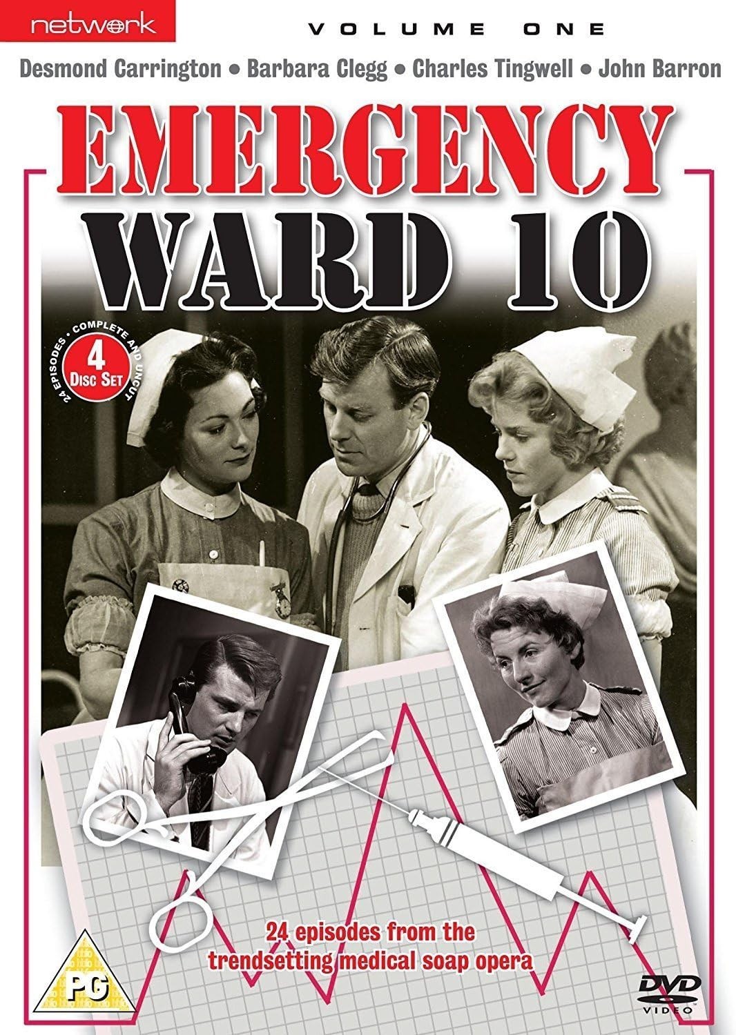 Emergency Ward 10 Vol.1 1959/60 (4 DVD, 2008) - New & Sealed