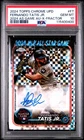 2024 TOPPS CHROME UPDATE AUTO X-FRACTOR #FT FERNANDO TATIS JR. 74/125 PSA 10