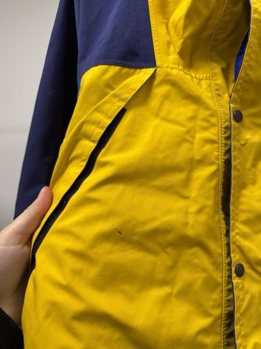 Rare Vintage 90S Berghaus Aksu Extrem7000 Windbreaker Jacket Gore Tex Men L Size - Bild 13 von 15