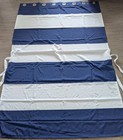 2 Tier Outdoor Nautical Theme Pannels With Tiebacks 54" X 84" — photo 10