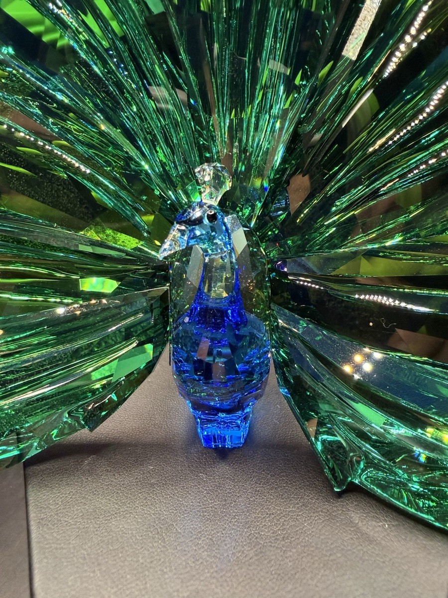 Swarovski Crystal SCS Annual Edition 2015 Peacock Arya #5063694