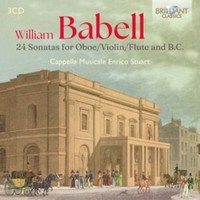 Cappella Musicale En - Babell 24 Sonatas For Oboe/Vi - Cd - G4Z