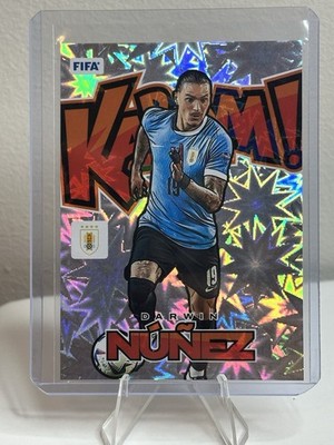 2024 Panini Donruss KABOOM Darwin Nunez Case Hit SSP Uruguay World Cup #4