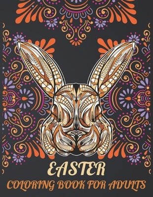 Sabbir's Easter Easter Coloring Book For Adults (Paperback)