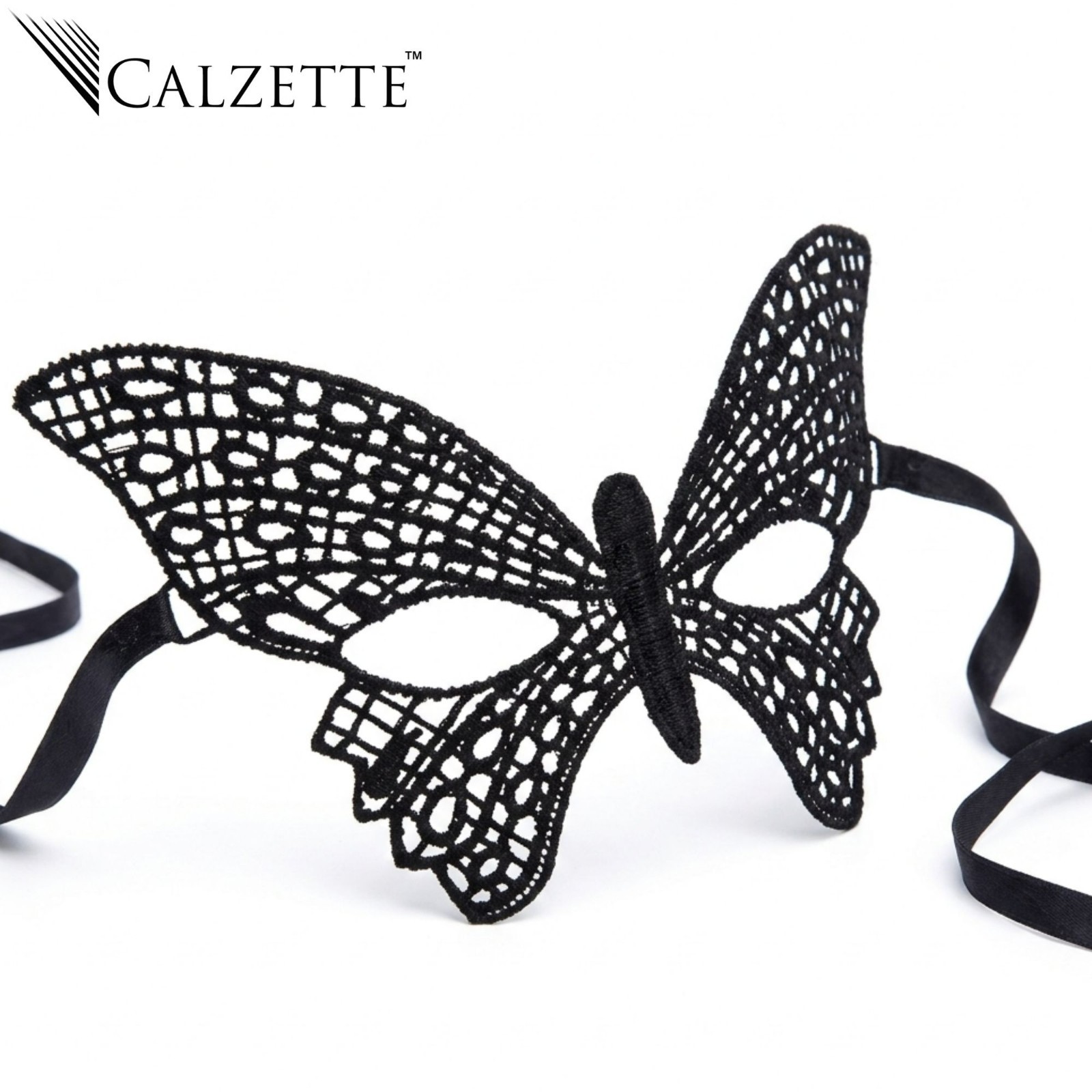 Masquerade Black Eye Mask Lace Butterfly Halloween Fancy Dress Party Outfit