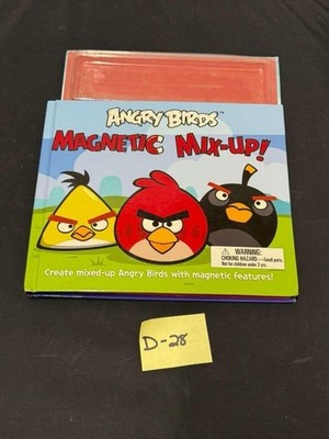 Magnetic Mix-Up! (Angry Birds) by Eilidh Rose Novelty book Book The Fast Free