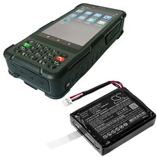 BATTERIE 3.8V Li-ion 7200mAh Type ST655518PL For Flashlight ST103 ST327