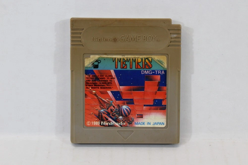 Tetris Minuet Ver 1.0 Sur Game Boy – Version Japonaise Complète, Très Bon état